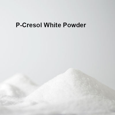 Keyifli Fiyat Beyaz Kristal P Cresol CAS 106-44-5 Baktericide ve Kalınma Önleminde Kullanılır