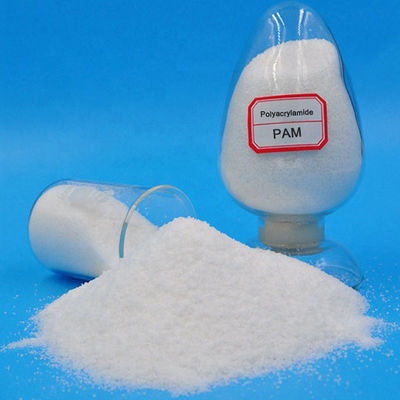 25 KG/BAG PAM Polyacrylamide Beyaz Parçacık CAS 9003-05-8 Su Arıtma için Kullanılır