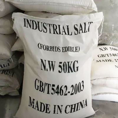 50 kg/BAG NaCL Natriyum klorür 92% İçeriği