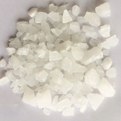 50 KG/BAG Demirsiz Alüminyum Sülfat Su Arıtma için Beyaz Fişekler