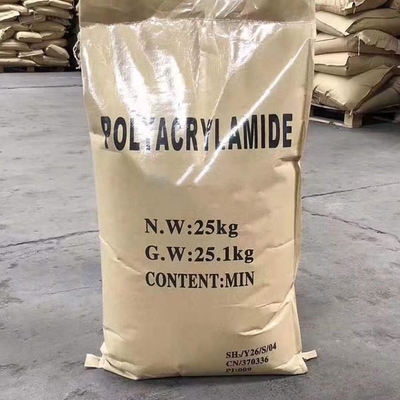 Suyu arıtmak için PAM Polyacrylamide 25KG/BAG Beyaz Toz