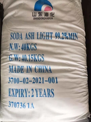 Sıcak Satın Alın Hafif Soda Kül 99.2% Endüstriyel Soda Kül Yüksek Kaliteli Na2CO3 Beyaz Kokusuz