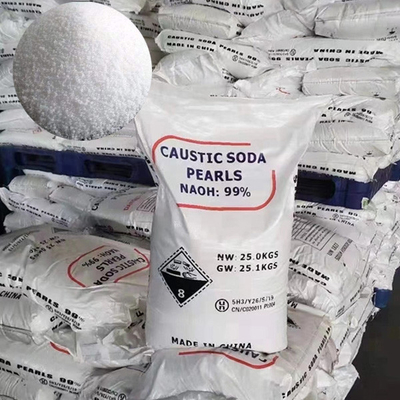Endüstriyel Kalite Kayistik Soda Sodyum Hidroksit Endüstriler İçin Temel Kimyasal