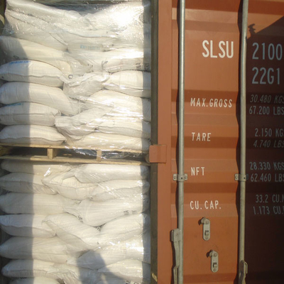 Endüstriyel Kalite Cacl2 Kalsiyum Klorür Beyaz Döşeler 10043-54-4 74% 25 KG