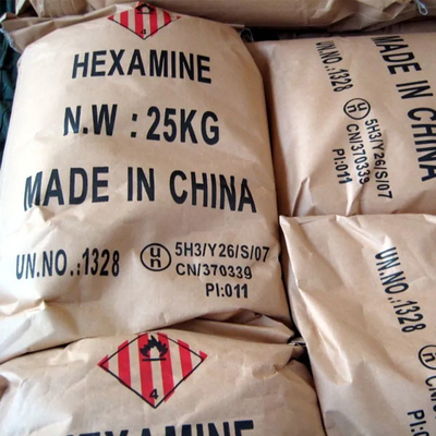 Tıptaki idrar ilacı olarak kullanılan Heksamin Tozu 25 KG / BAG 20 MT / 20 GP