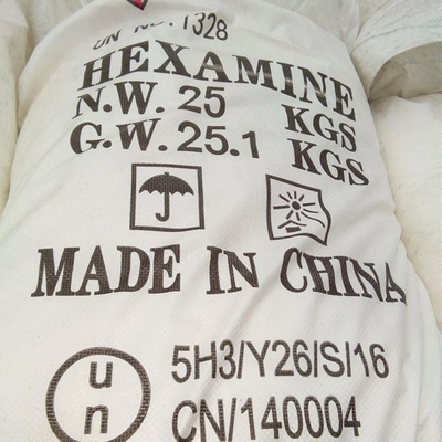 50 KG/BAG Heksamin Tozu Beyaz Toz CAS 100-97-0