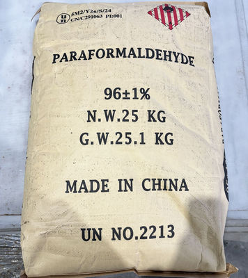 Polyoxymethylene PFA Paraformaldehyde Erişilebilirlik Suda hafifçe çözünür Sınıf 4.1